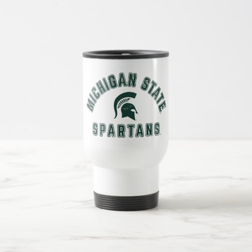 Michigan State  Spartans Travel Mug