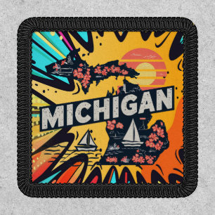 Michigan State Travel Patch