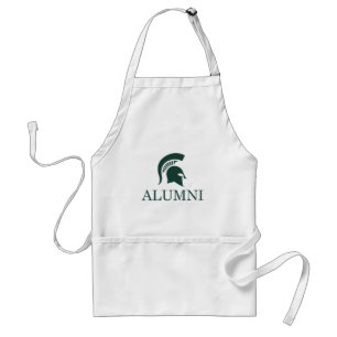 Michigan State University Alumni Adult Apron