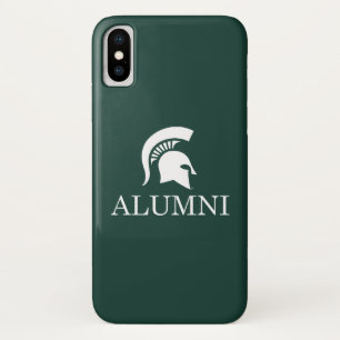 Michigan State University Alumni iPhone X Case