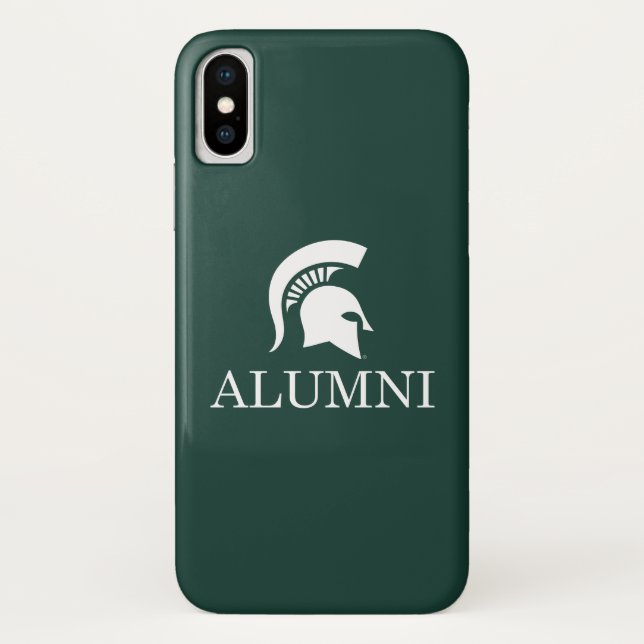 Michigan State University Alumni Case-Mate iPhone Case (Back)