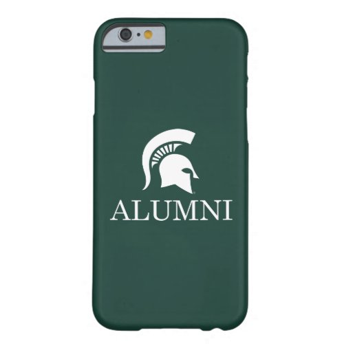 Michigan State University Alumni Barely There iPhone 6 Case