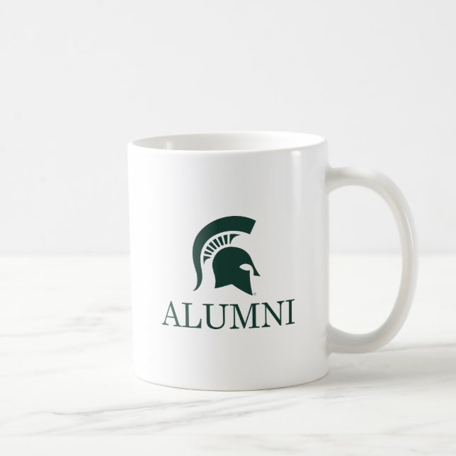 Michigan State University Alumni Coffee Mug (Right)