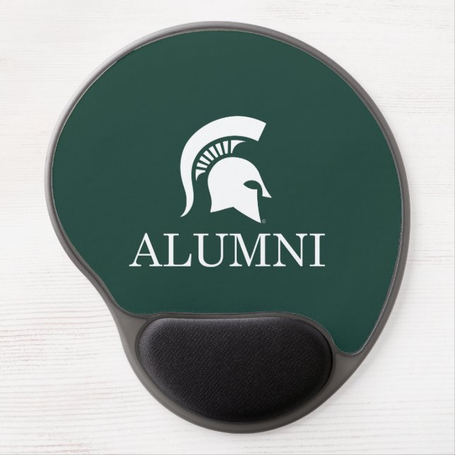 Michigan State University Alumni Gel Mouse Pad (Front)