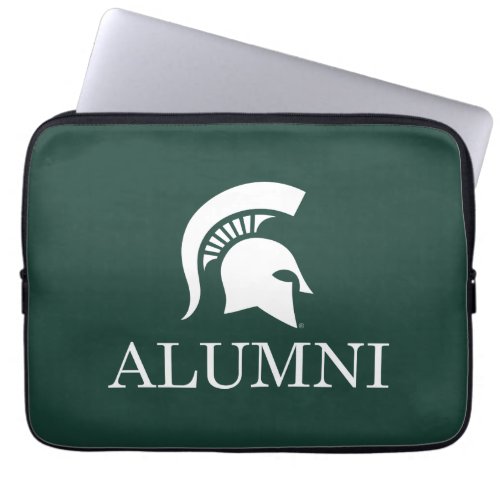 Michigan State University Alumni Laptop Sleeve