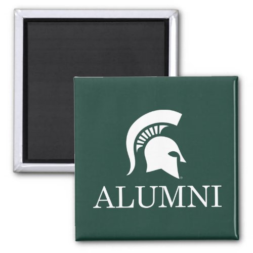 Michigan State University Alumni Magnet