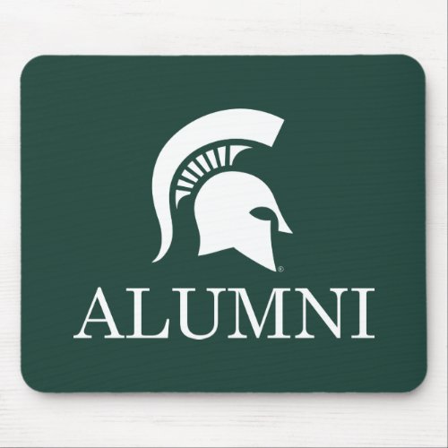 Michigan State University Alumni Mouse Pad