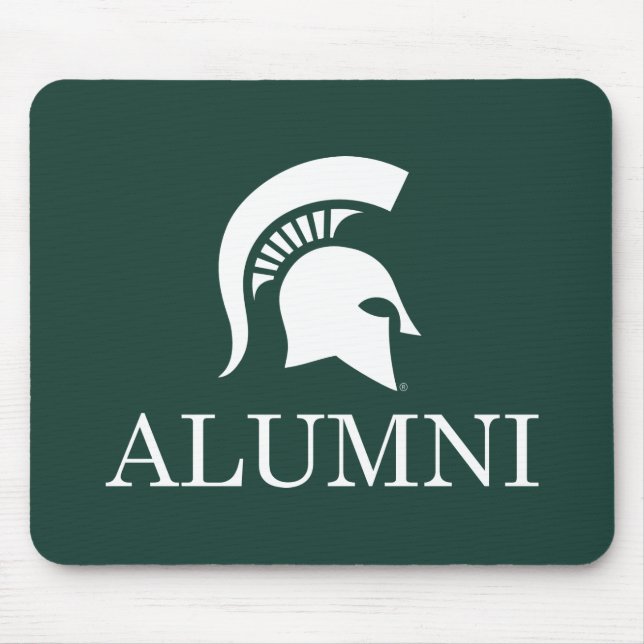 Michigan State University Alumni Mouse Pad (Front)