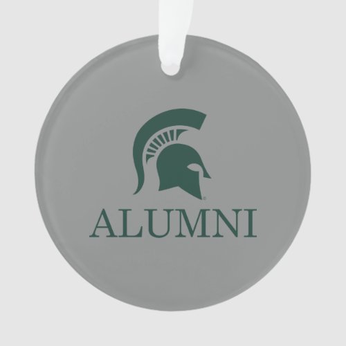Michigan State University Alumni Ornament
