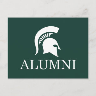 Michigan State University Alumni Postcard