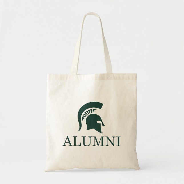 Michigan State University Alumni Tote Bag (Front)