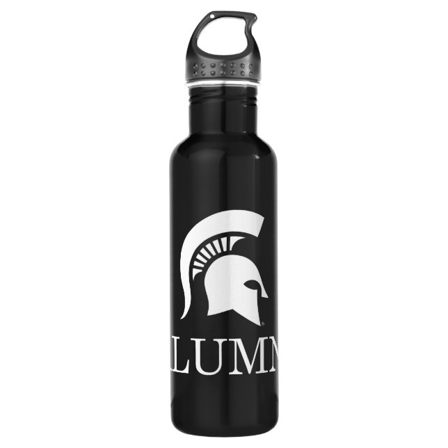 Michigan State University Alumni Water Bottle (Front)