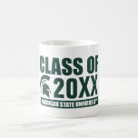 Michigan State University Class Of Coffee Mug at Zazzle