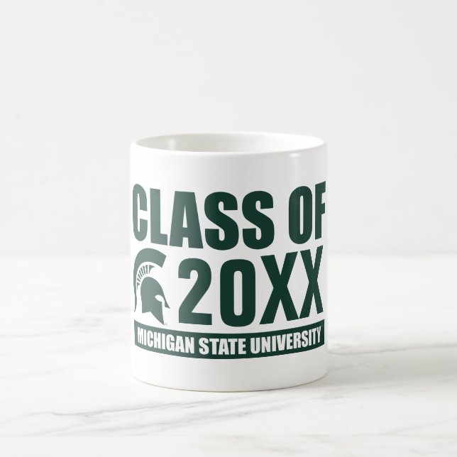 Michigan State University Class of Coffee Mug (Center)