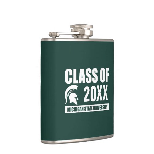Michigan State University Class of Hip Flask