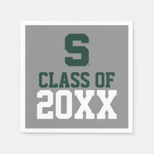 Michigan State University Class of Napkins