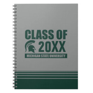 Michigan State University Class of Notebook