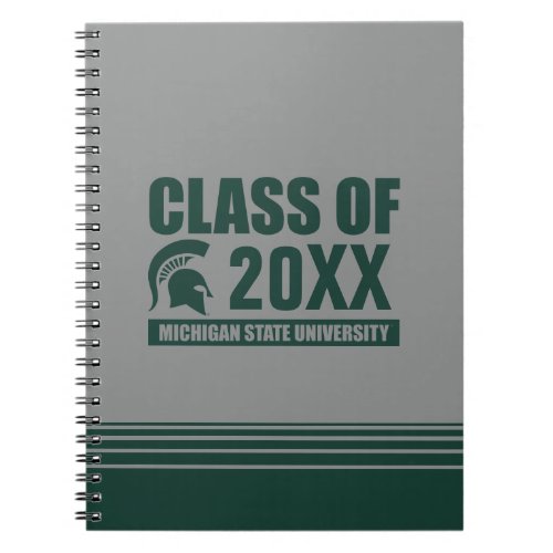 Michigan State University Class of Notebook