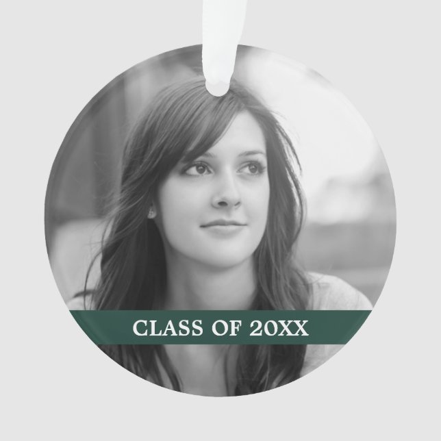 Michigan State University Class Of Ornament (Front)