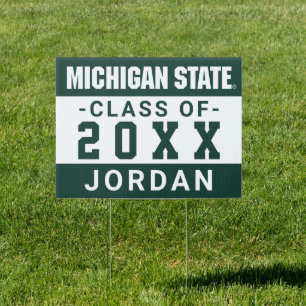 Michigan State University Class of Sign