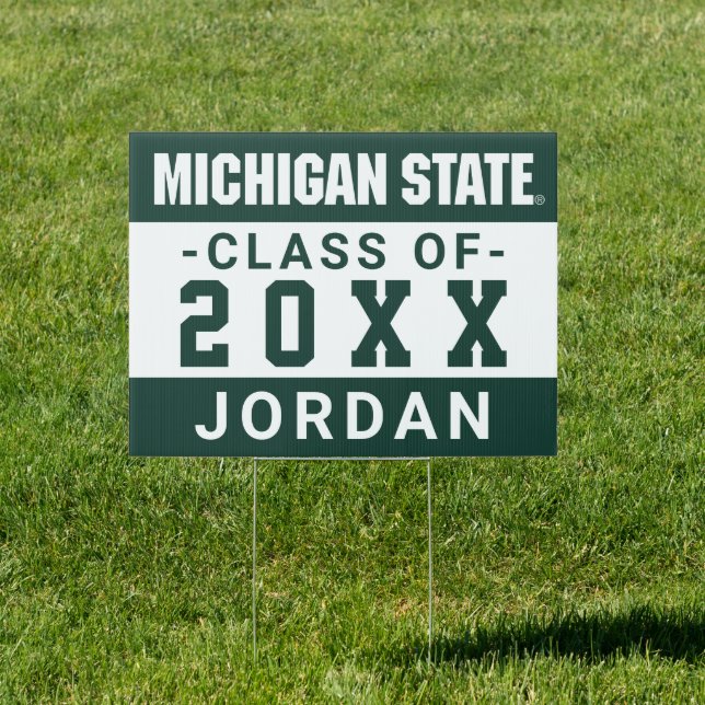 Michigan State University Class of Sign (Insitu)