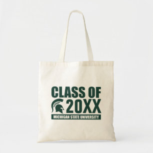 Michigan State University Class of Tote Bag