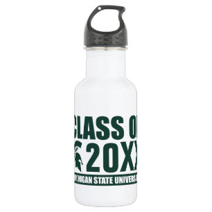 Michigan State University Class of Water Bottle