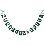 Michigan State University Graduate Bunting Flags