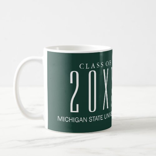 Michigan State University Graduation Coffee Mug