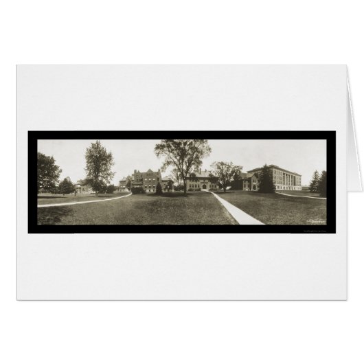 Michigan State University Photo 1912 Cards (Front Horizontal)