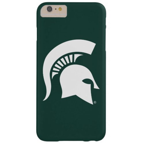 Michigan State University Spartan Helmet Logo Barely There iPhone 6 Plus Case