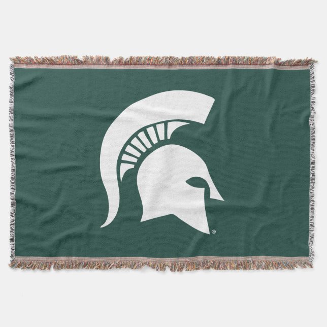Michigan State University® Throw Blanket Gift (Front)