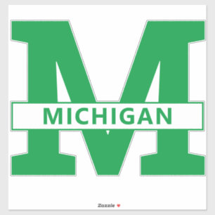Michigan Sticker