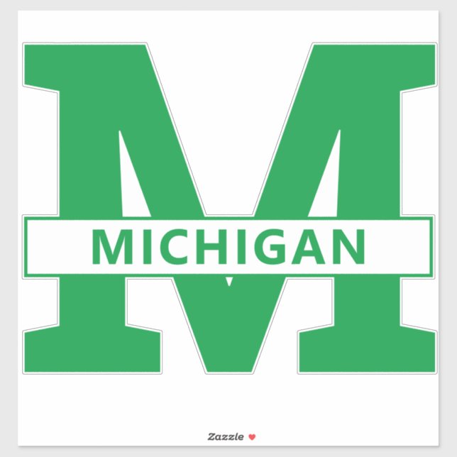 Michigan Sticker (Sheet)