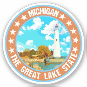 Michigan sticker