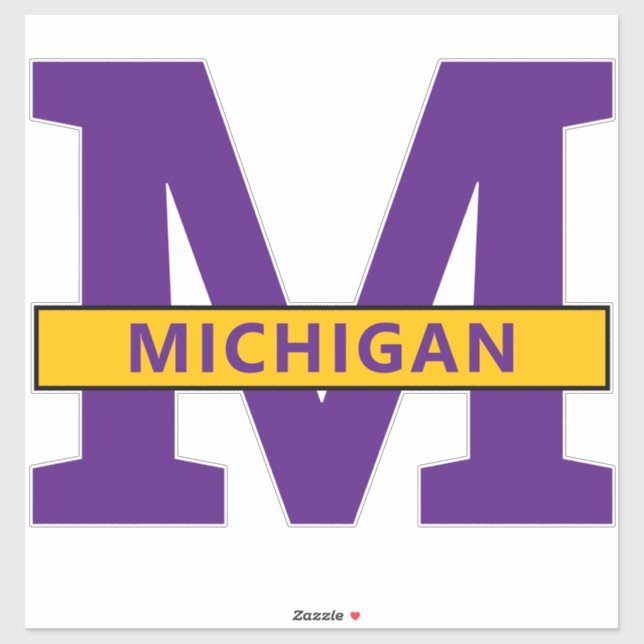 Michigan Sticker (Sheet)