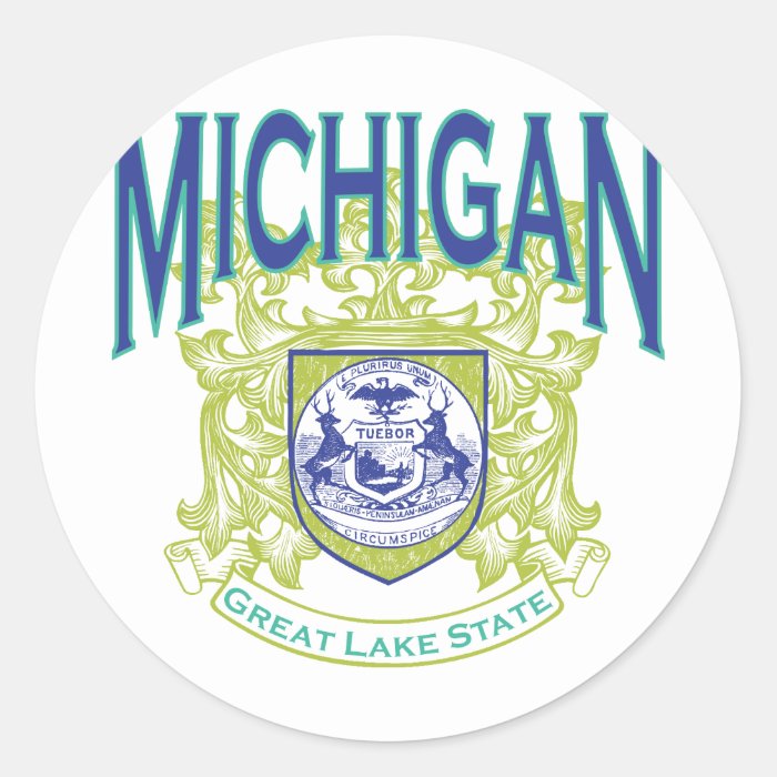 Michigan Stickers