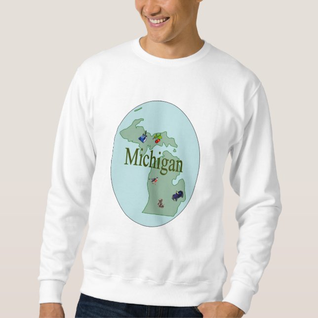Michigan Sweatshirt (Front)