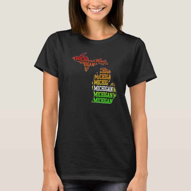 Michigan T-Shirt (Front)
