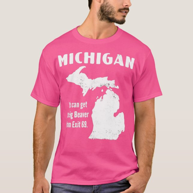 Michigan T-Shirt (Front)