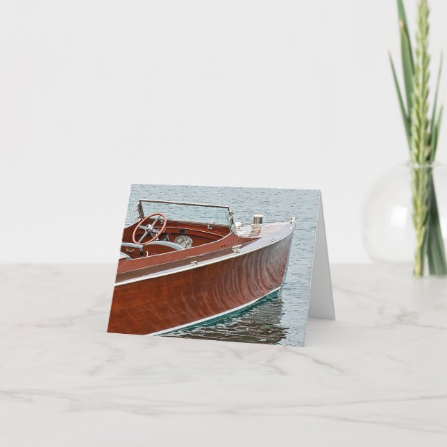 Michigan Tahquamenon Falls Note Card (Front)