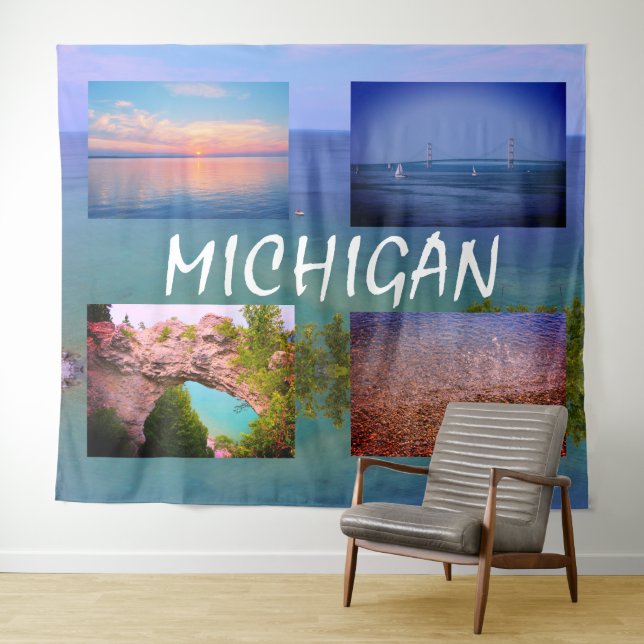 Michigan Tapestry (In Situ (Horizontal))