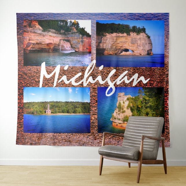 Michigan Tapestry (In Situ (Horizontal))