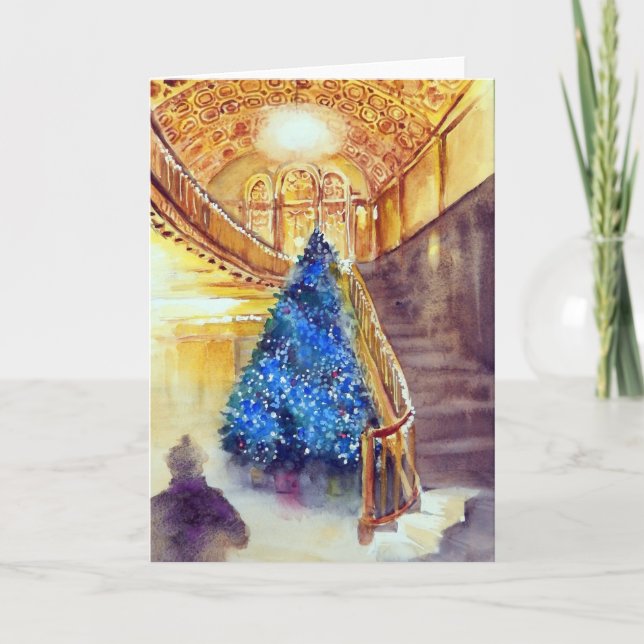 Michigan Theater Holiday Card (Front)