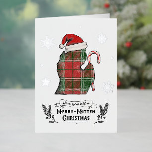 Michigan Themed Christmas Card