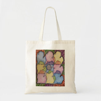 Michigan Themed Color Theory Tote Bag