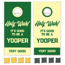 Michigan Themed Cornhole Set