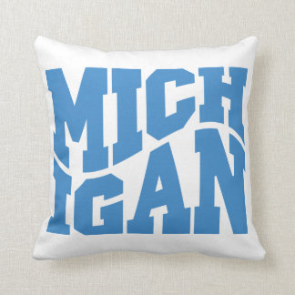 Michigan Throw Pillow