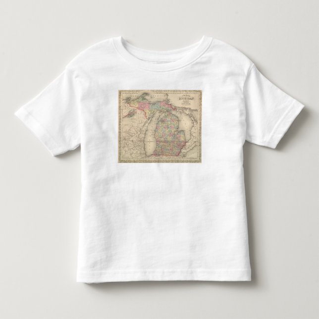 Michigan Toddler T-shirt (Front)