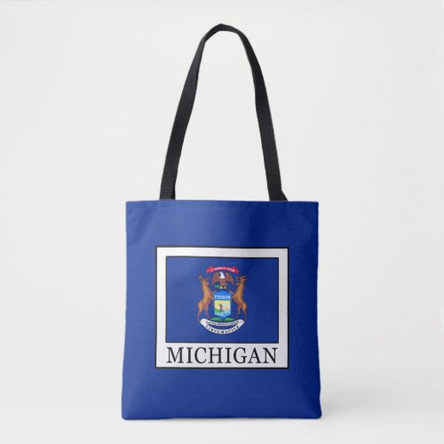 Michigan Tote Bag